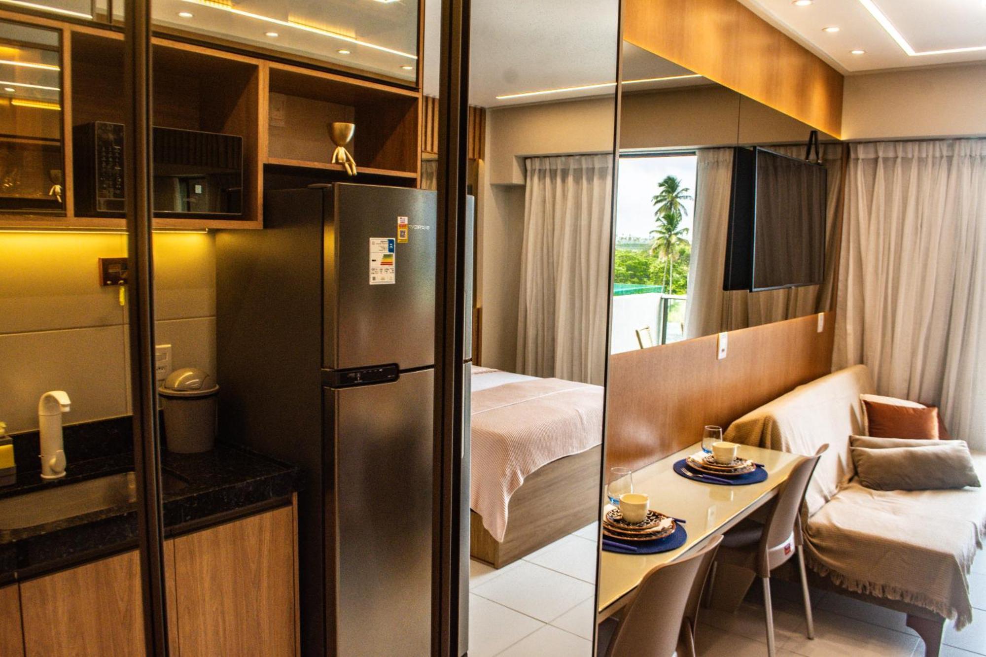 Flat Em Muro Alto L Makia Beach Experience Porto de Galinhas Ngoại thất bức ảnh
